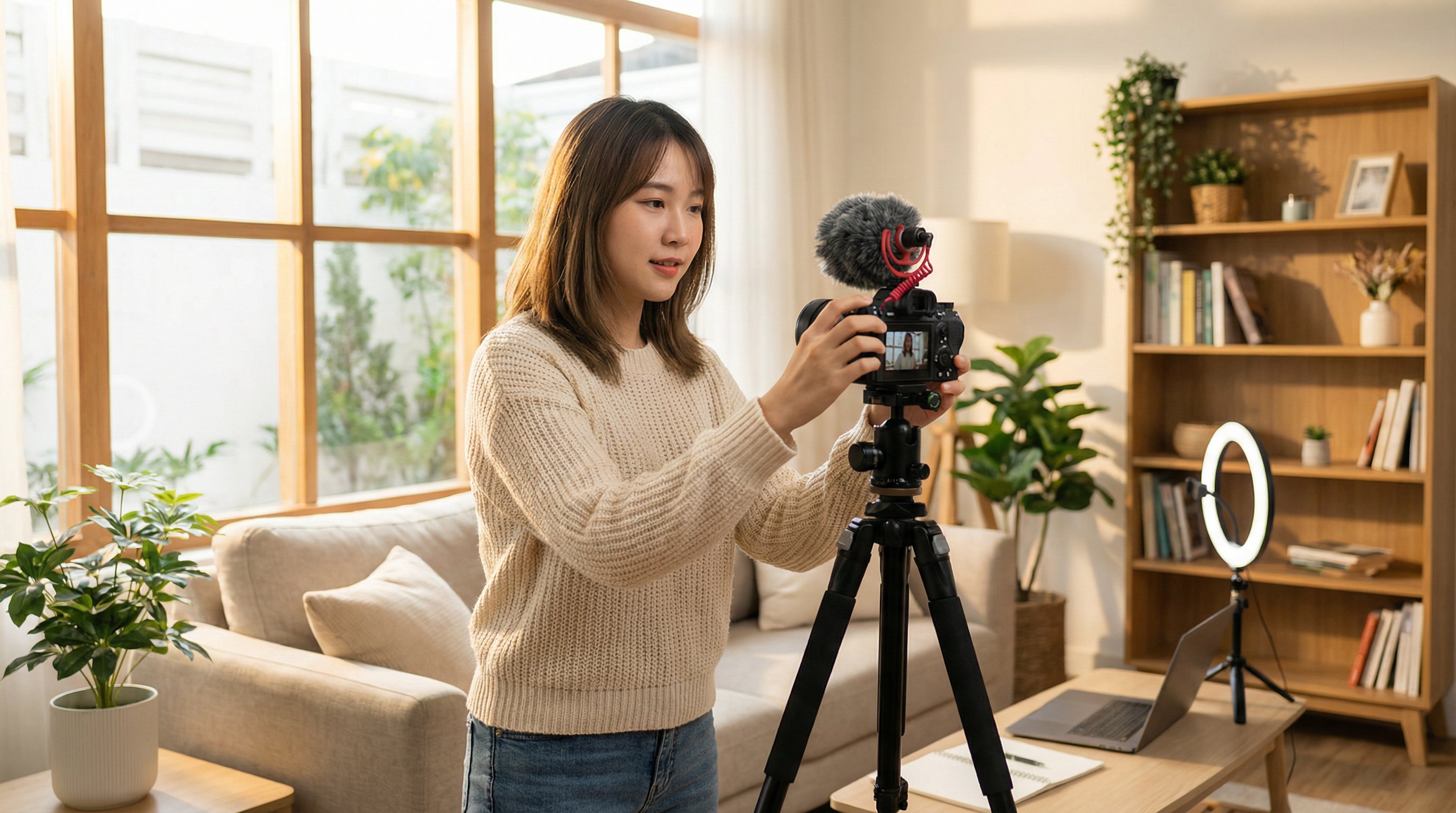 捆绑束缚生活视频：Vlog创作入门