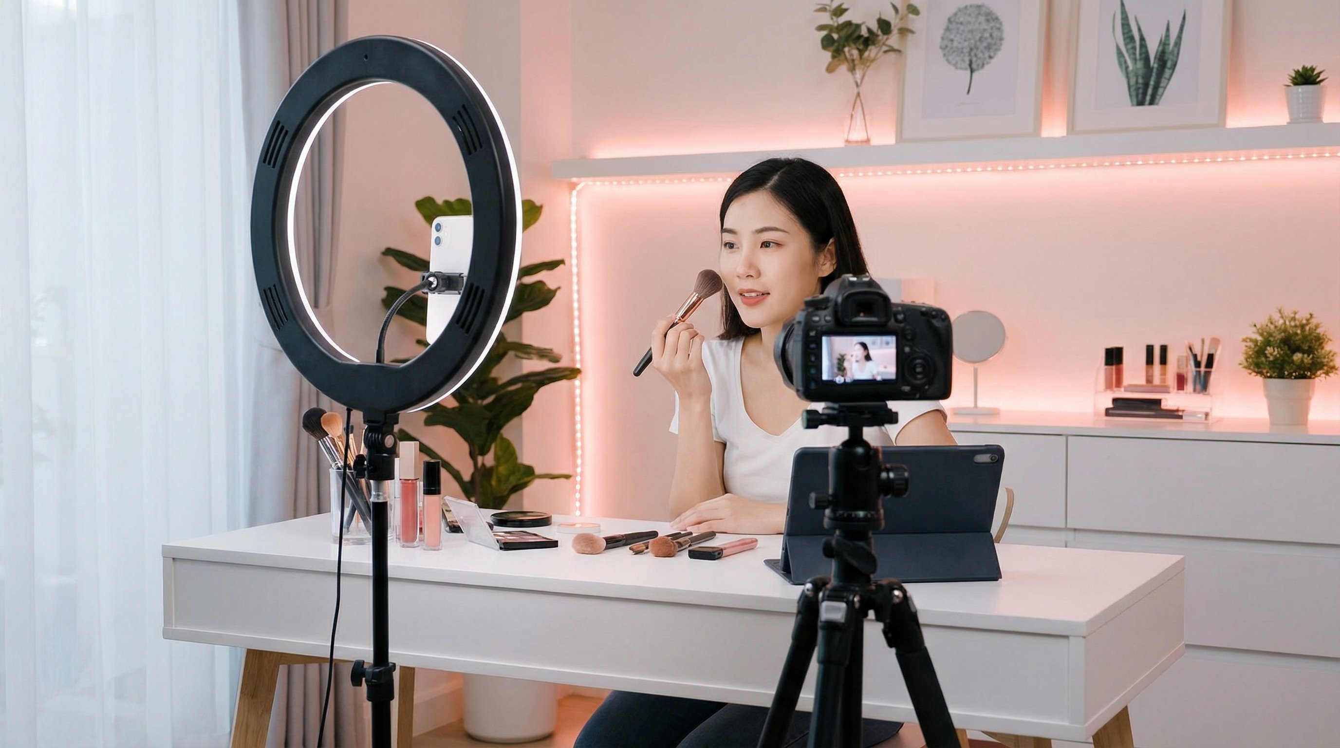 捆绑束缚视频教程：美妆造型教学视频