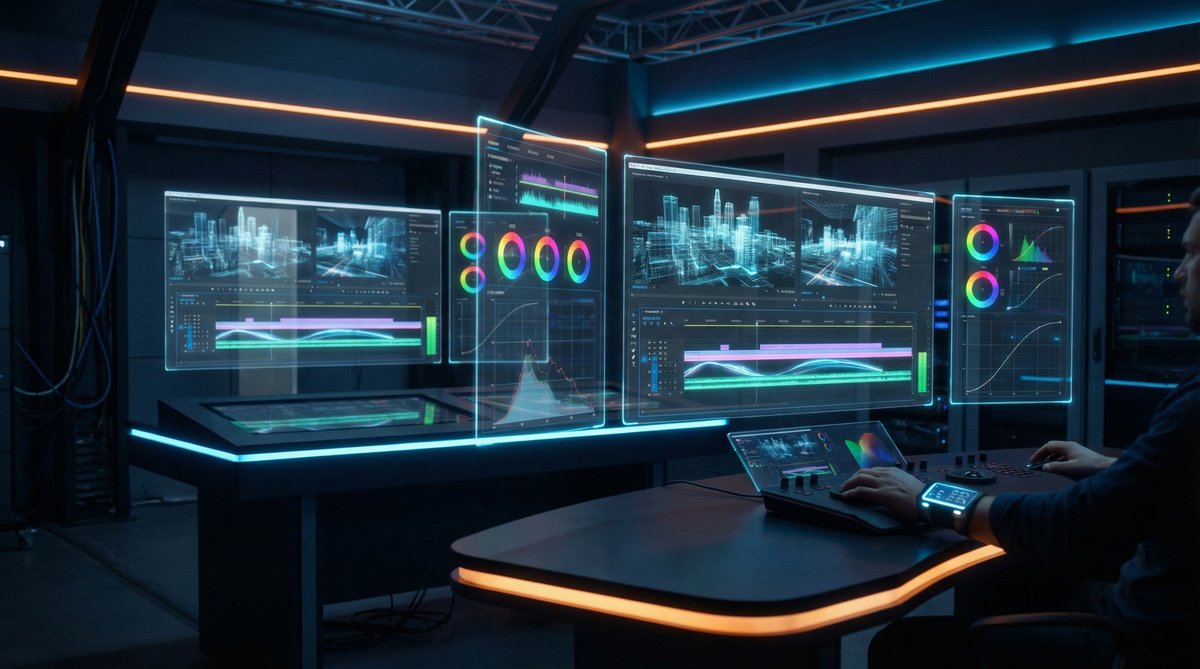 蜜桃 AI视频剪辑工作台