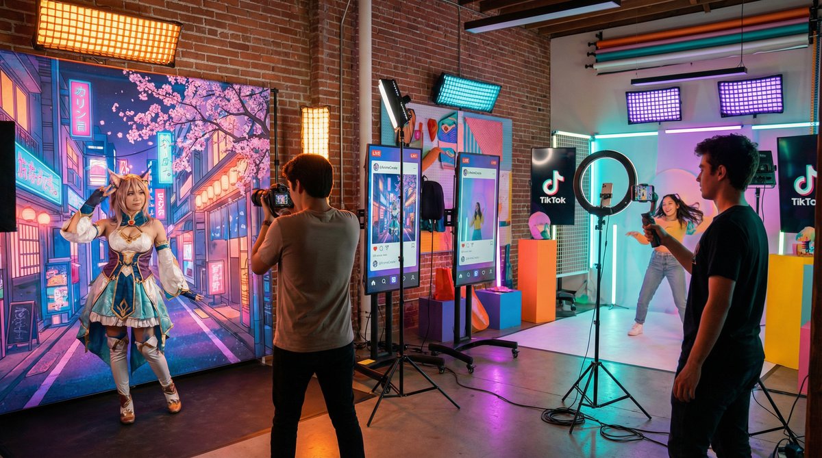 蜜桃短视频创作工作室