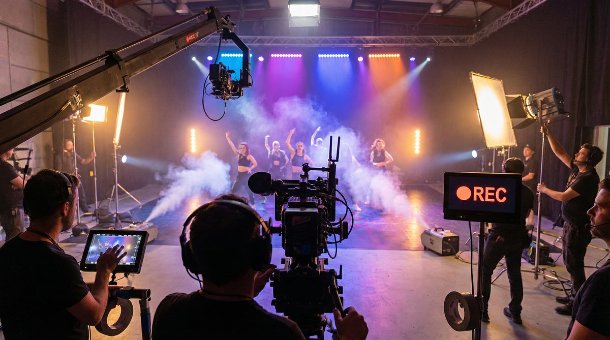 蜜桃幕后花絮MV拍摄视频教程